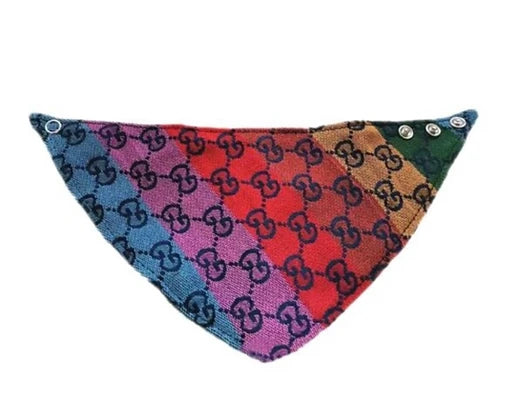 Luxury Pucci Dog Bandanna