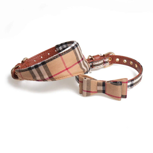 Scarf/Bow-Tie Dog Collar