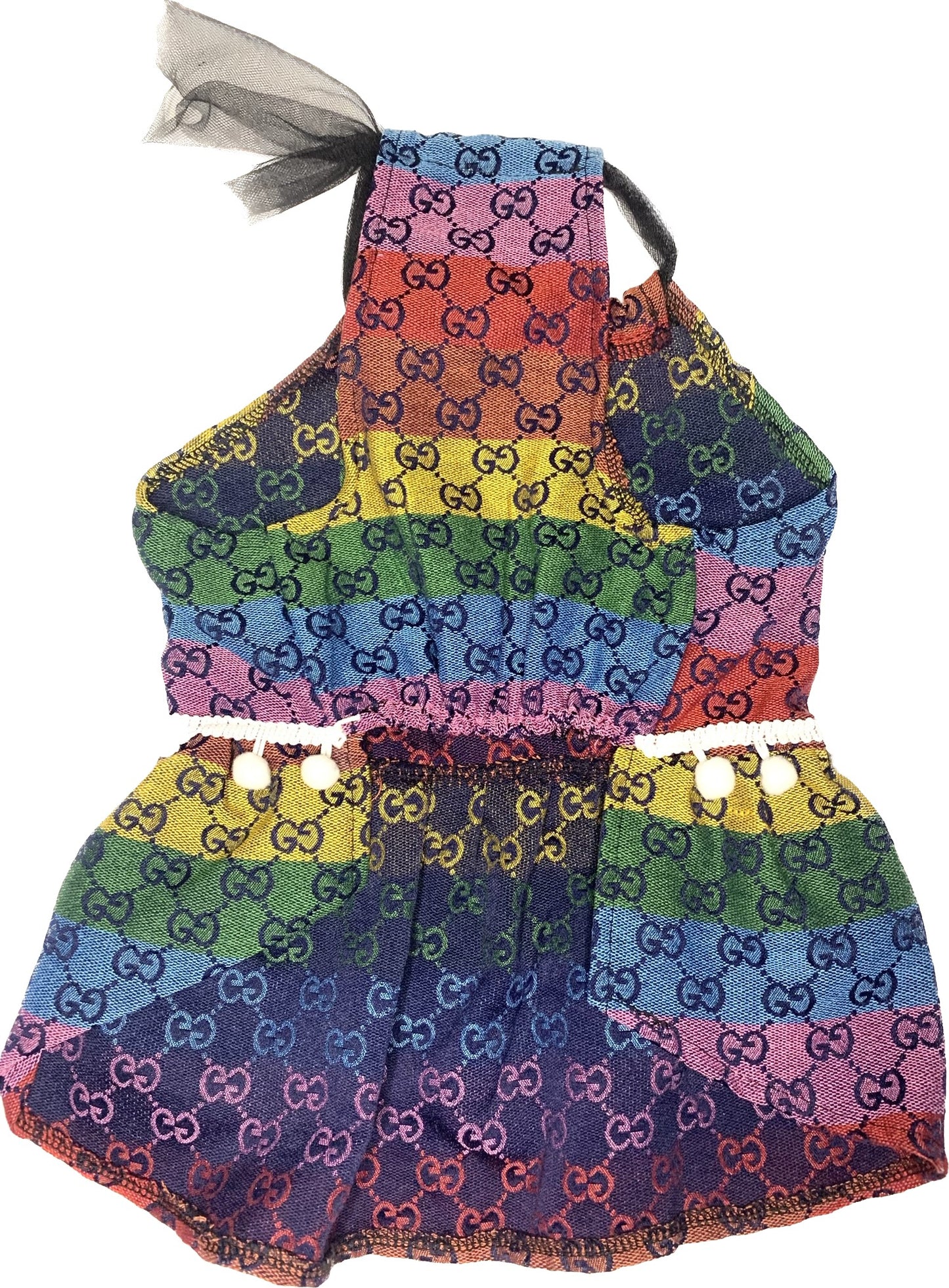 Luxury Pucci Dog Dress