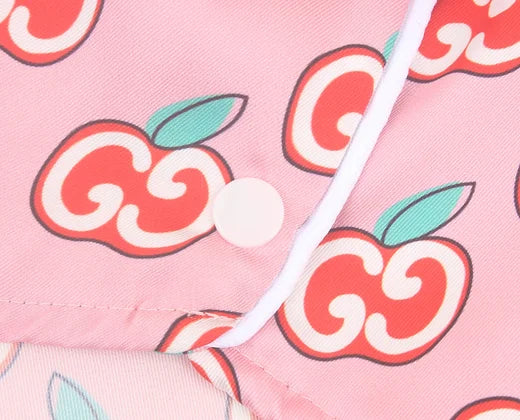 Luxury Silky Pucci Dog Shirt