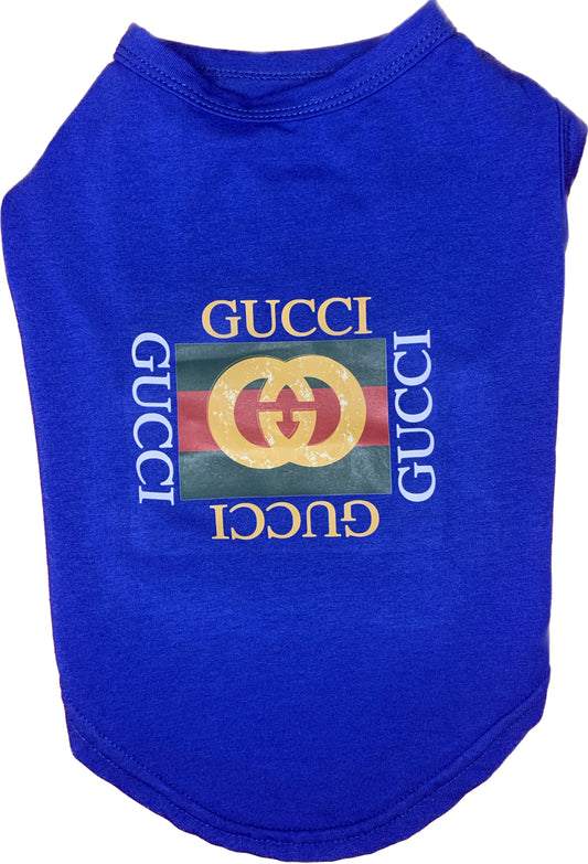 Pucci Dog Tank Top