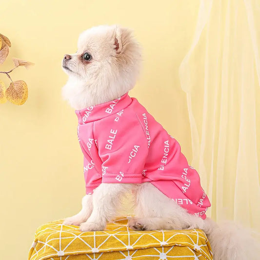 Lurxury Pawlenciaga Dog Sweatshirt