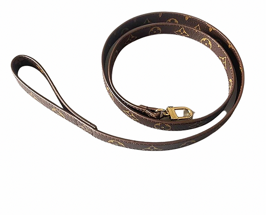 Louis Pawtton Leather Dog Harness
