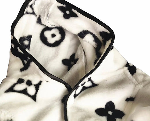 Louis Pawtton Luxury Dog Robe