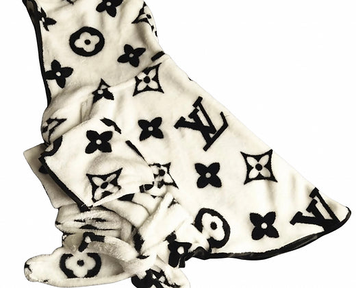 Louis Pawtton Luxury Dog Robe