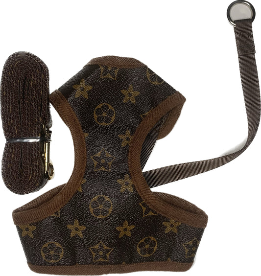 Louis Pawtton Dog Harness Set