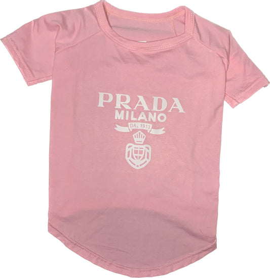 Luxury Pawda Dog T-Shirt