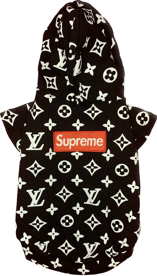 Pupreme LV Dog Hoodie