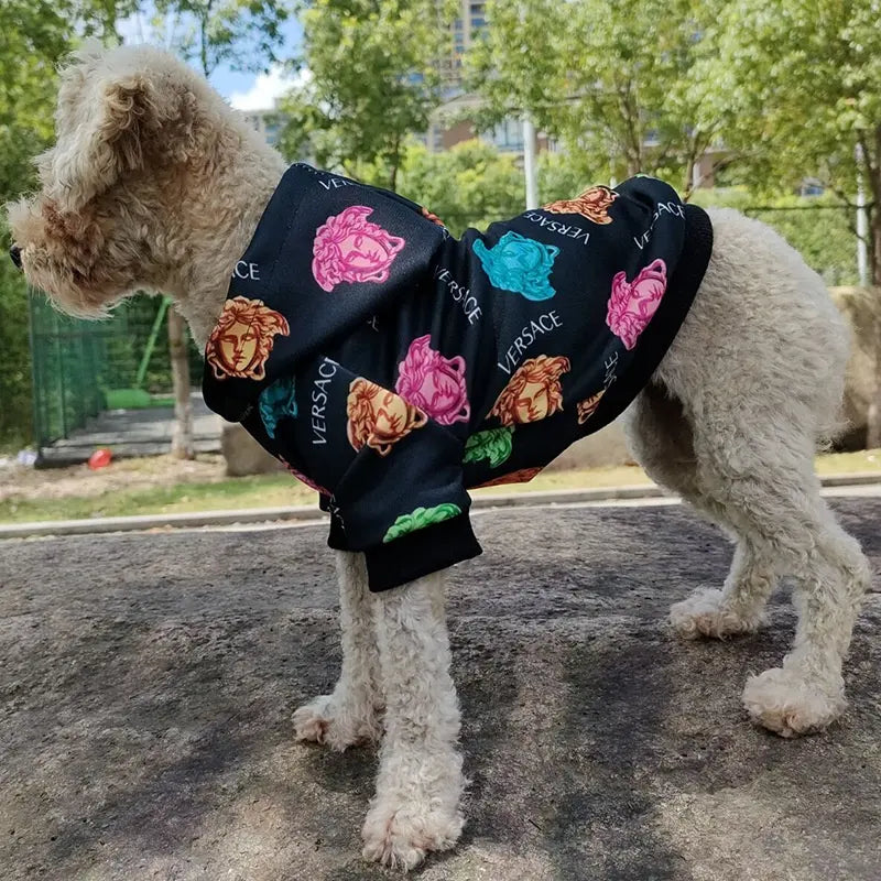Pawsace Dog Hoodie