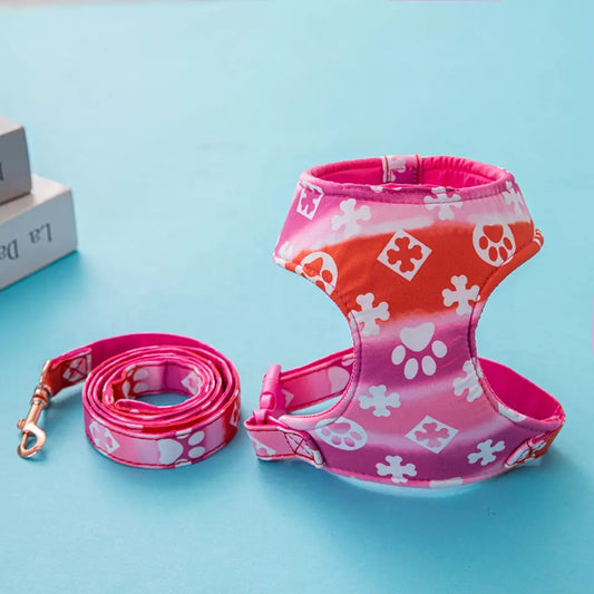 Luxury Louis Pawtton Dog Harness