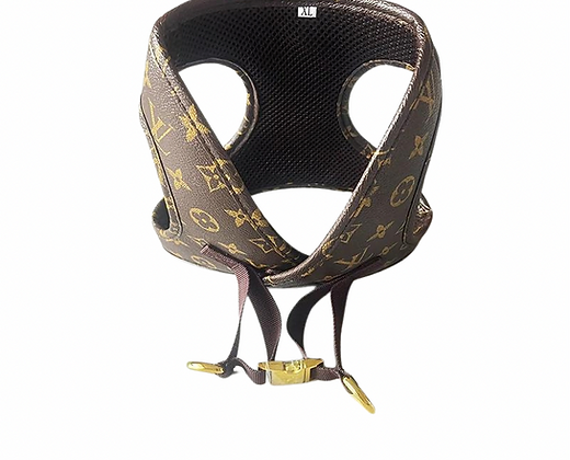 Louis Pawtton Leather Dog Harness