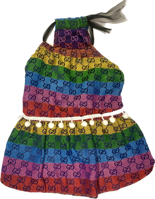 Luxury Pucci Dog Dress