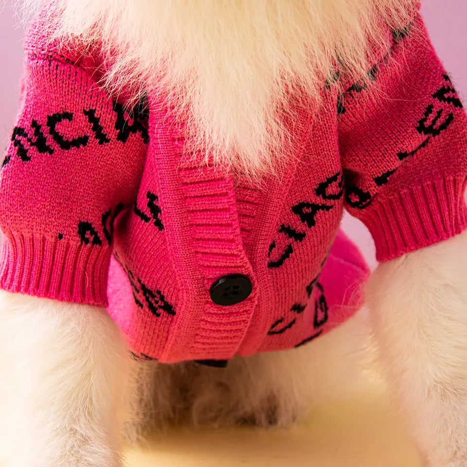Luxury Pawlenciga Dog Sweater